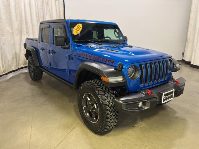 2021 Jeep Gladiator Rubicon 4X4
