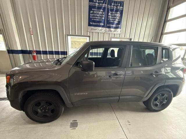 2016 Jeep Renegade Sport