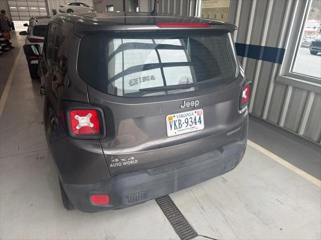 2016 Jeep Renegade Sport