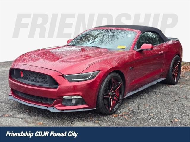 2016 Ford Mustang GT Premium 2016 Ford Mustang GT Premium