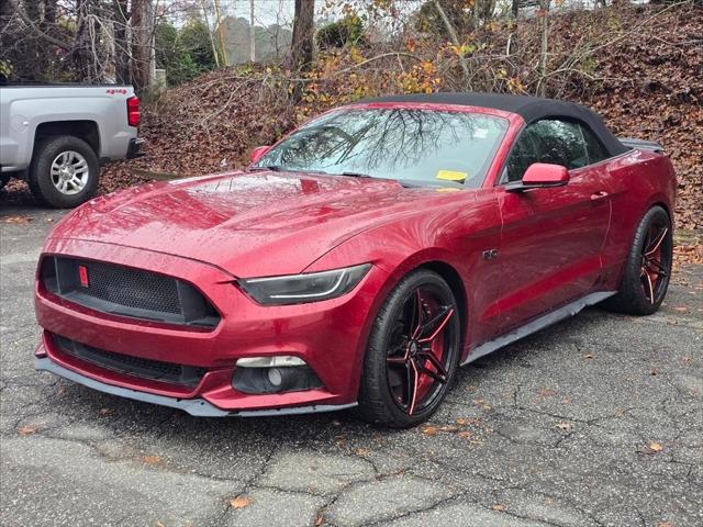 2016 Ford Mustang GT Premium 2016 Ford Mustang GT Premium