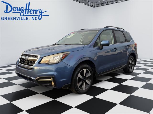 2018 Subaru Forester 2.5i Limited 2018 Subaru Forester 2.5i Limited