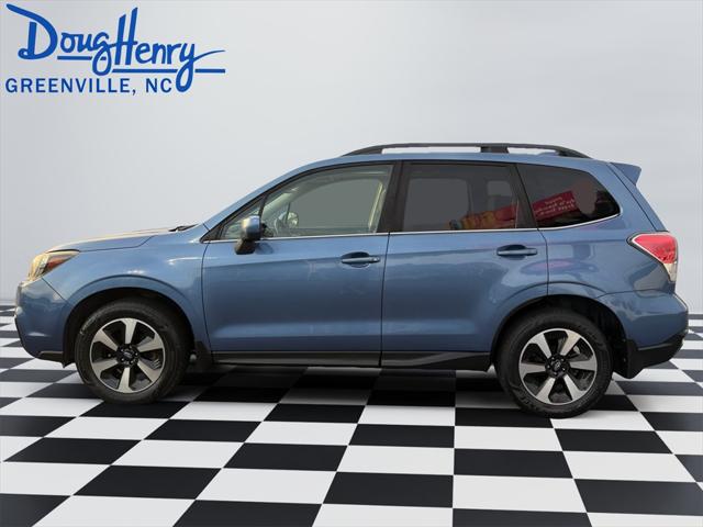 2018 Subaru Forester 2.5i Limited 2018 Subaru Forester 2.5i Limited
