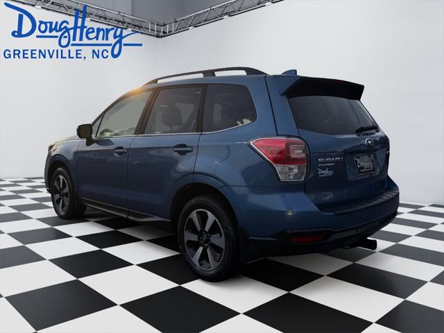 2018 Subaru Forester 2.5i Limited 2018 Subaru Forester 2.5i Limited