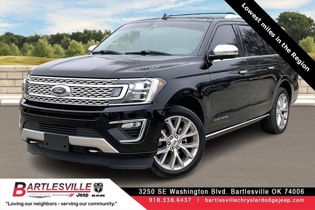 2018 Ford Expedition MAX Platinum 2018 Ford Expedition MAX Platinum