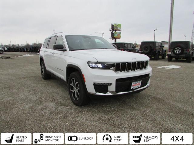 2024 Jeep Grand Cherokee L Limited 4x4 2024 Jeep Grand Cherokee L Limited 4x4