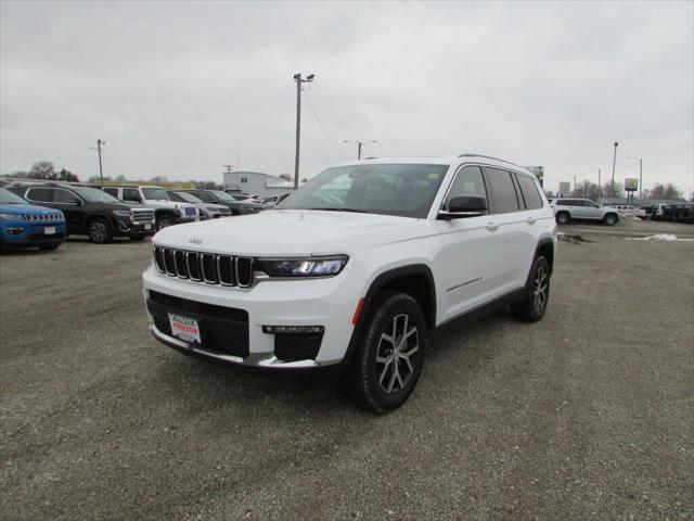 2024 Jeep Grand Cherokee L Limited 4x4 2024 Jeep Grand Cherokee L Limited 4x4