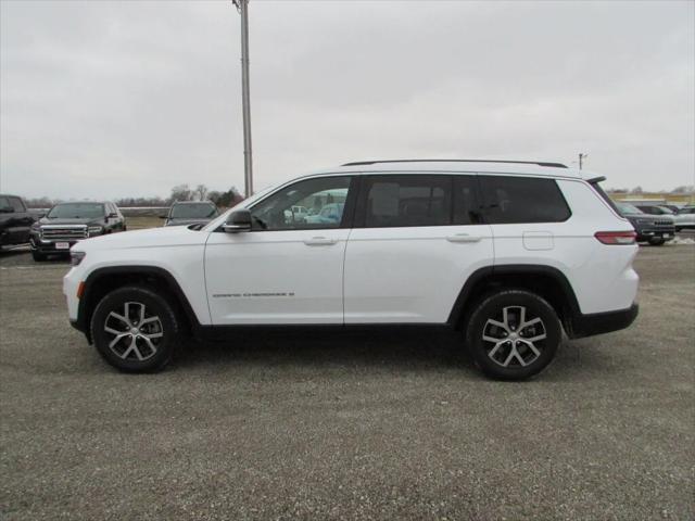 2024 Jeep Grand Cherokee L Limited 4x4 2024 Jeep Grand Cherokee L Limited 4x4