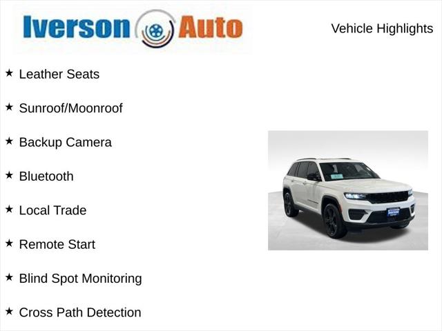 2024 Jeep Grand Cherokee Altitude X 4x4