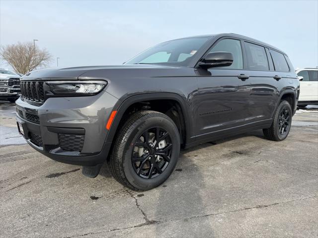 2025 Jeep Grand Cherokee GRAND CHEROKEE L ALTITUDE X 4X4 2025 Jeep Grand Cherokee GRAND CHEROKEE L ALTITUDE X 4X4