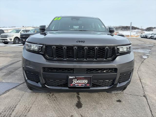 2025 Jeep Grand Cherokee GRAND CHEROKEE L ALTITUDE X 4X4 2025 Jeep Grand Cherokee GRAND CHEROKEE L ALTITUDE X 4X4