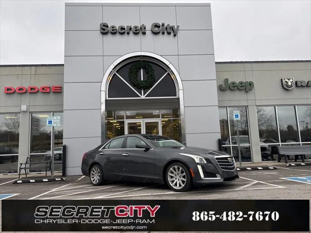 2015 Cadillac CTS Luxury 2015 Cadillac CTS Luxury