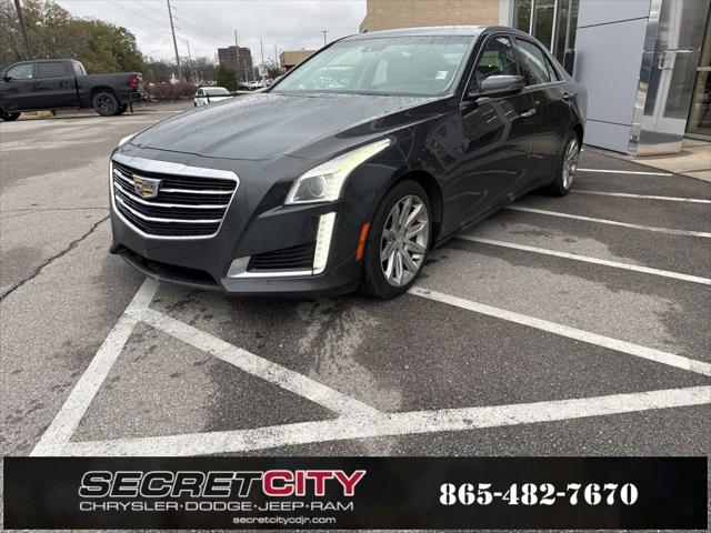 2015 Cadillac CTS Luxury 2015 Cadillac CTS Luxury