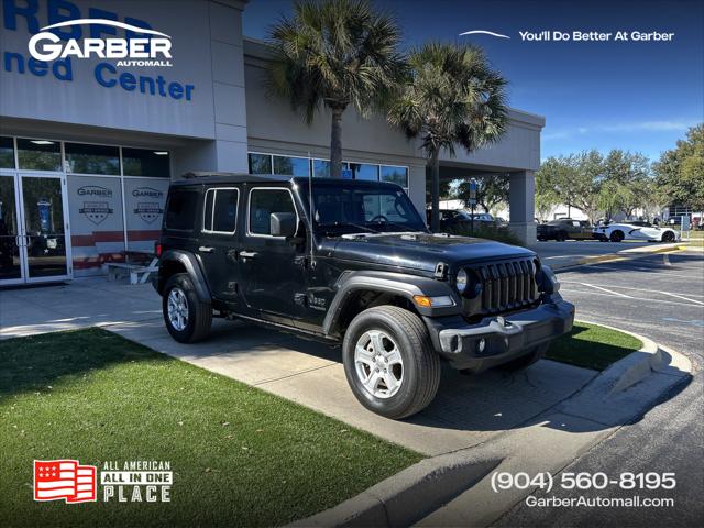 2022 Jeep Wrangler Unlimited Sport S 4x4 2022 Jeep Wrangler Unlimited Sport S 4x4