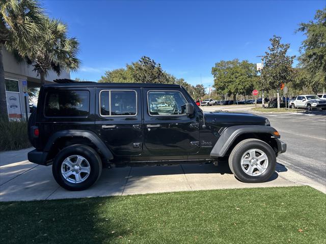 2022 Jeep Wrangler Unlimited Sport S 4x4 2022 Jeep Wrangler Unlimited Sport S 4x4