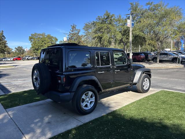 2022 Jeep Wrangler Unlimited Sport S 4x4 2022 Jeep Wrangler Unlimited Sport S 4x4