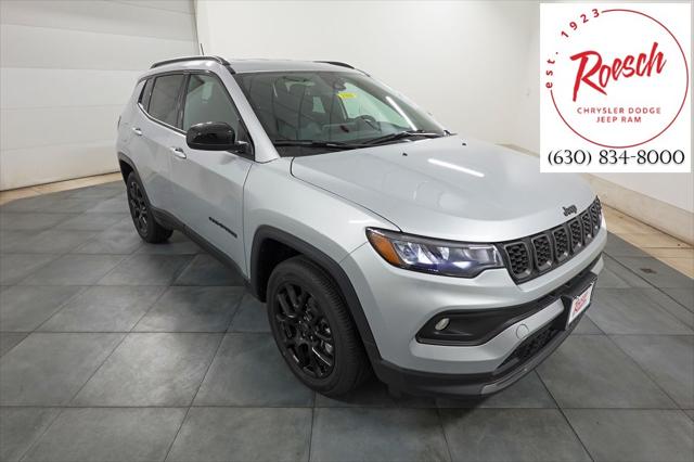 2026 Jeep Compass COMPASS LATITUDE ALTITUDE 4X4 2026 Jeep Compass COMPASS LATITUDE ALTITUDE 4X4