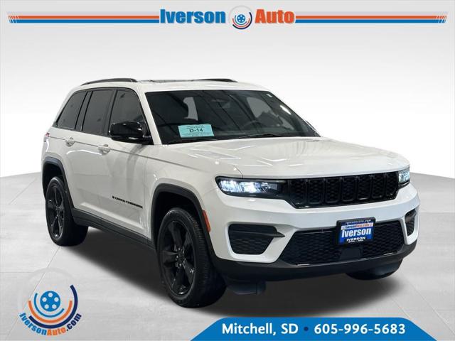 2024 Jeep Grand Cherokee Altitude X 4x4