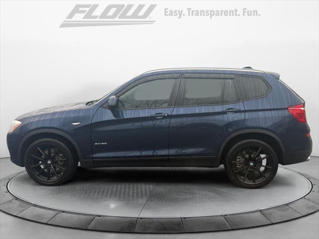 2017 BMW X3 sDrive28i