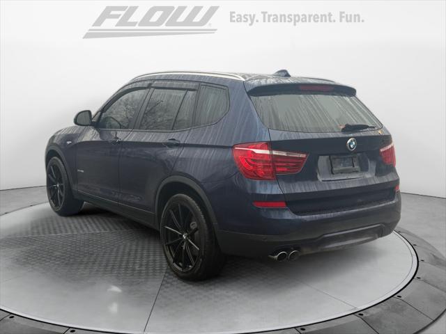 2017 BMW X3 sDrive28i