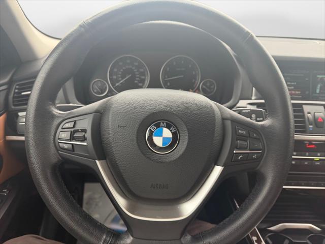 2017 BMW X3 sDrive28i