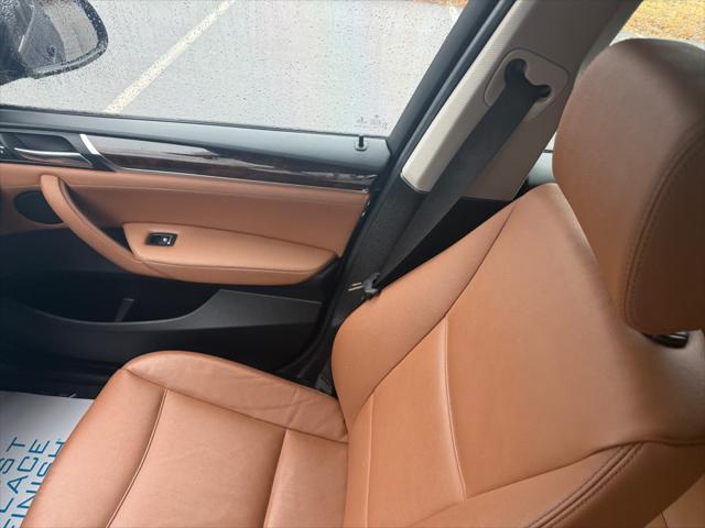 2017 BMW X3 sDrive28i