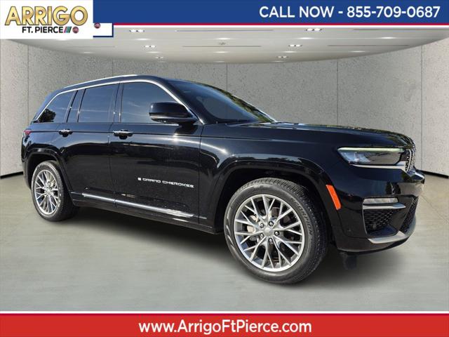 2023 Jeep Grand Cherokee Summit 4x4
