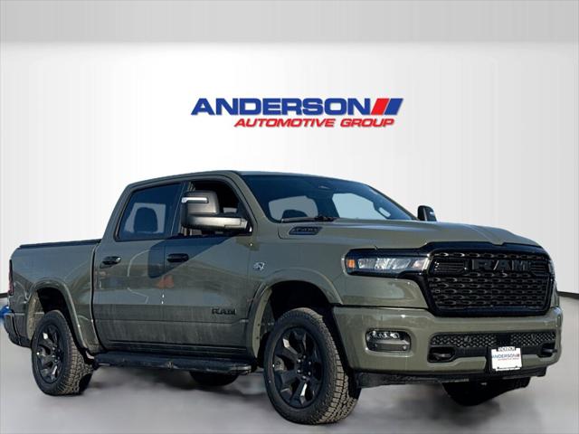 2026 RAM Ram 1500 RAM 1500 BIG HORN CREW CAB 4X4 57 BOX