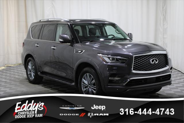 2024 INFINITI QX80 LUXE AWD