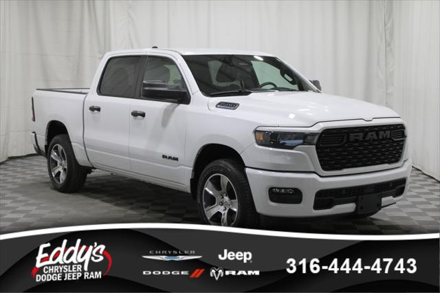 2025 RAM 1500 Tradesman Crew Cab 4x4 57 Box 2025 RAM 1500 Tradesman Crew Cab 4x4 57 Box