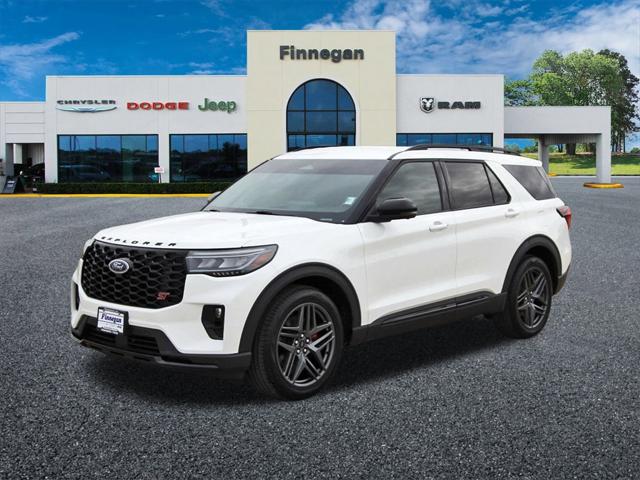 2025 Ford Explorer ST