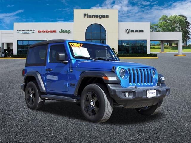 2021 Jeep Wrangler Sport S 4X4