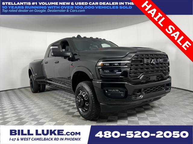 2025 RAM 3500 Limited Mega Cab 4x4 64 Box