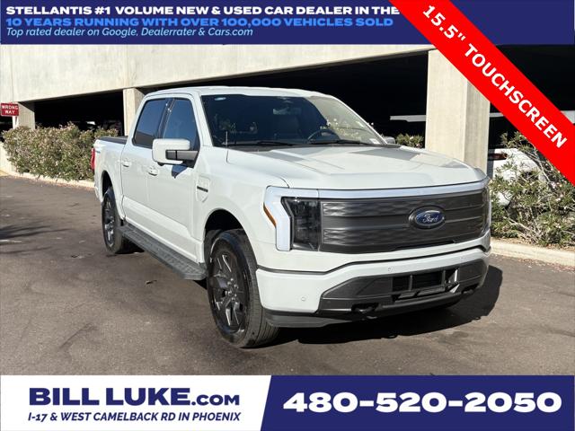 2023 Ford F-150 Lightning LARIAT 2023 Ford F-150 Lightning LARIAT