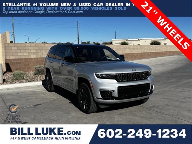 2024 Jeep Grand Cherokee L Summit Reserve 4x4 2024 Jeep Grand Cherokee L Summit Reserve 4x4