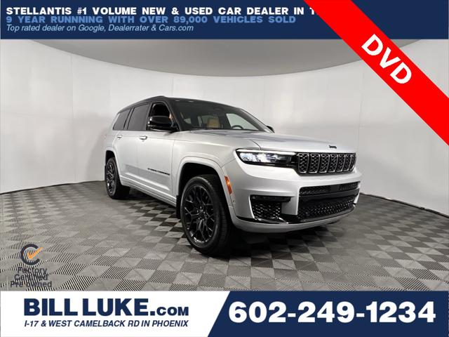 2024 Jeep Grand Cherokee L Summit Reserve 4x4 2024 Jeep Grand Cherokee L Summit Reserve 4x4