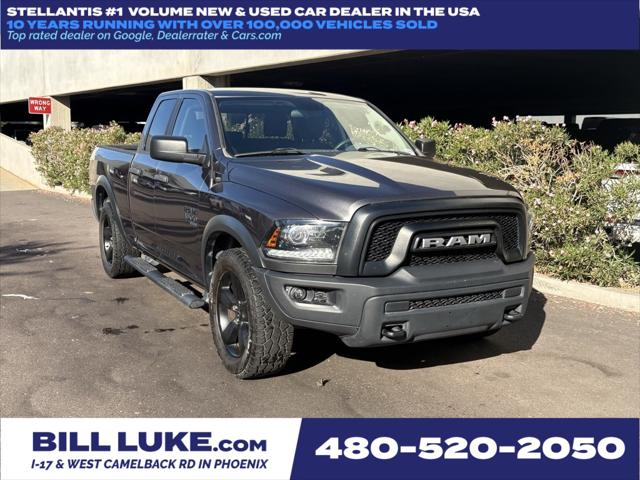 2020 RAM 1500 Classic Warlock Quad Cab 4x2 64 Box 2020 RAM 1500 Classic Warlock Quad Cab 4x2 64 Box