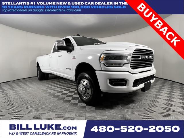2024 RAM 3500 Laramie Crew Cab 4x4 8 Box