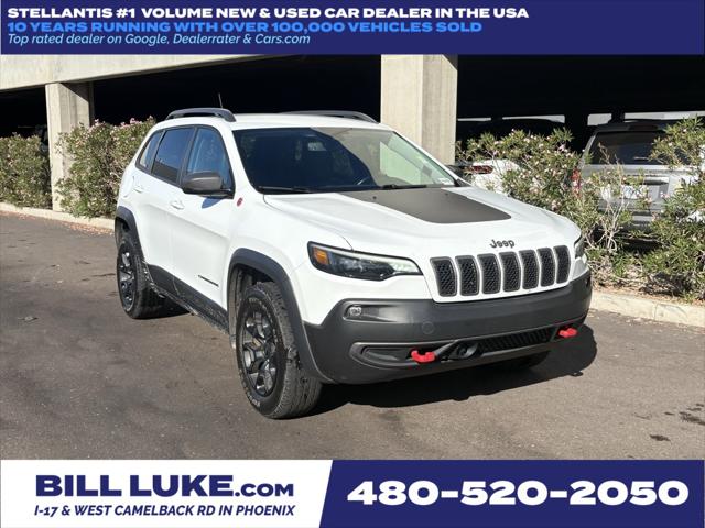 2021 Jeep Cherokee Trailhawk 4X4 2021 Jeep Cherokee Trailhawk 4X4