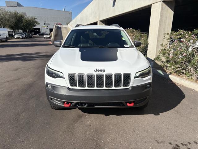 2021 Jeep Cherokee Trailhawk 4X4 2021 Jeep Cherokee Trailhawk 4X4