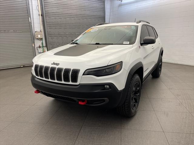 2021 Jeep Cherokee Trailhawk 4X4 2021 Jeep Cherokee Trailhawk 4X4