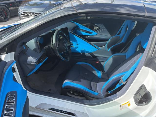 2025 Chevrolet Corvette Z06 RWD Convertible 3LZ