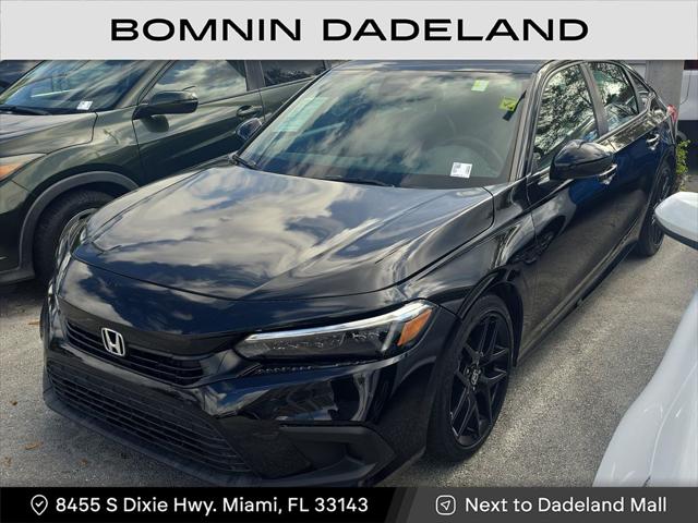 2023 Honda Civic Sedan Sport 2023 Honda Civic Sedan Sport