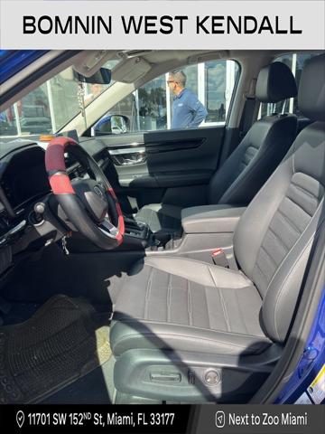 2025 Honda CR-V EX-L 2WD