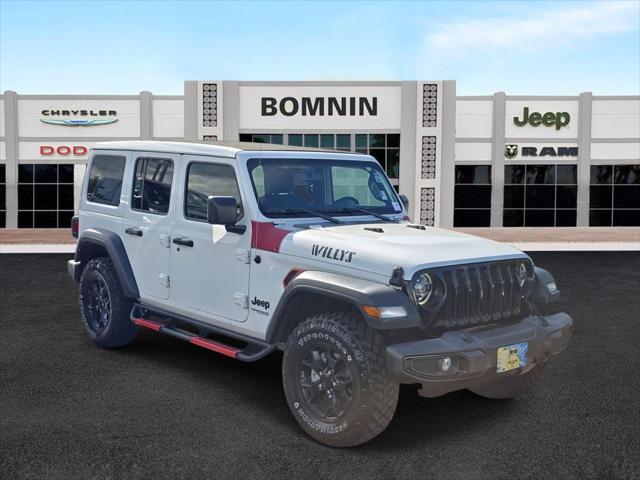 2022 Jeep Wrangler Unlimited Willys 4x4 2022 Jeep Wrangler Unlimited Willys 4x4