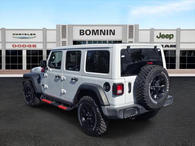 2022 Jeep Wrangler Unlimited Willys 4x4 2022 Jeep Wrangler Unlimited Willys 4x4