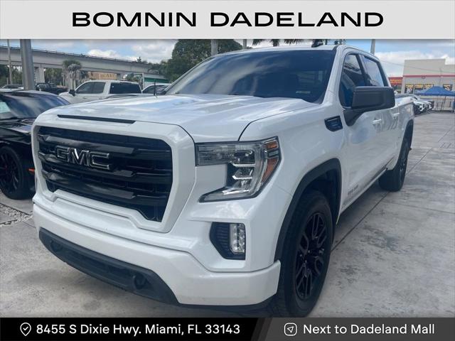 2021 GMC Sierra 1500 4WD Crew Cab Short Box Elevation
