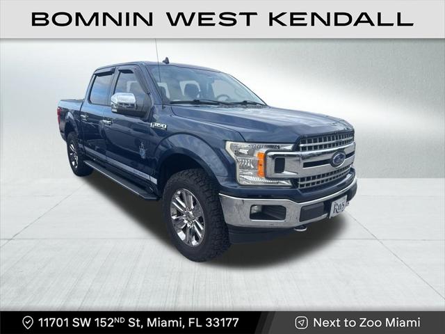 2018 Ford F-150 XLT 2018 Ford F-150 XLT