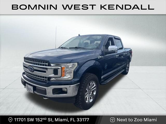 2018 Ford F-150 XLT 2018 Ford F-150 XLT
