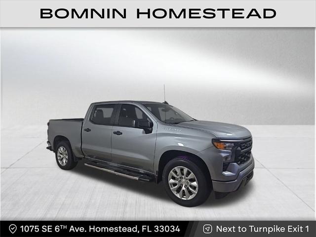 2023 Chevrolet Silverado 1500 2WD Crew Cab Short Bed Custom
